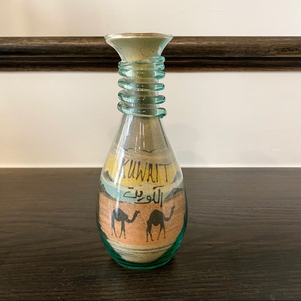 Middle Eastern Sand Bottle Art